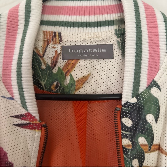 Floral Women Sip Up Jacket - Picture 4 of 8